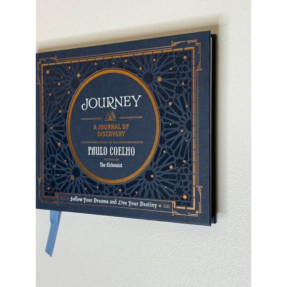 Paulo Coelho Journey – A Journal of Discovery Guided Writing Prompt Hardcover - Picture 2 of 3